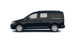 Deep Black -musta helmiäisväri Volkswagen Caddy 2025 kuva 4.
