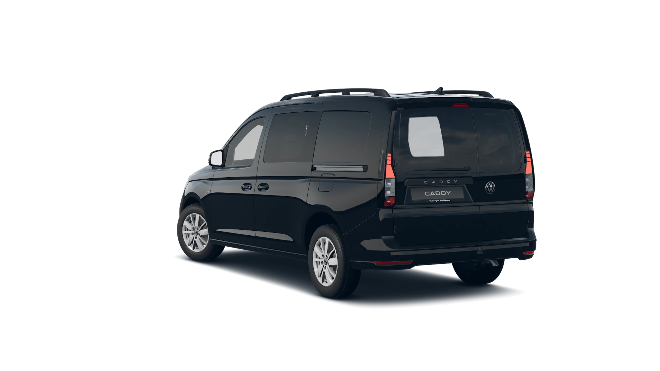Deep Black -musta helmiäisväri Volkswagen Caddy 2025 kuva 5.