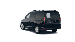 Deep Black -musta helmiäisväri Volkswagen Caddy 2025 kuva 5.