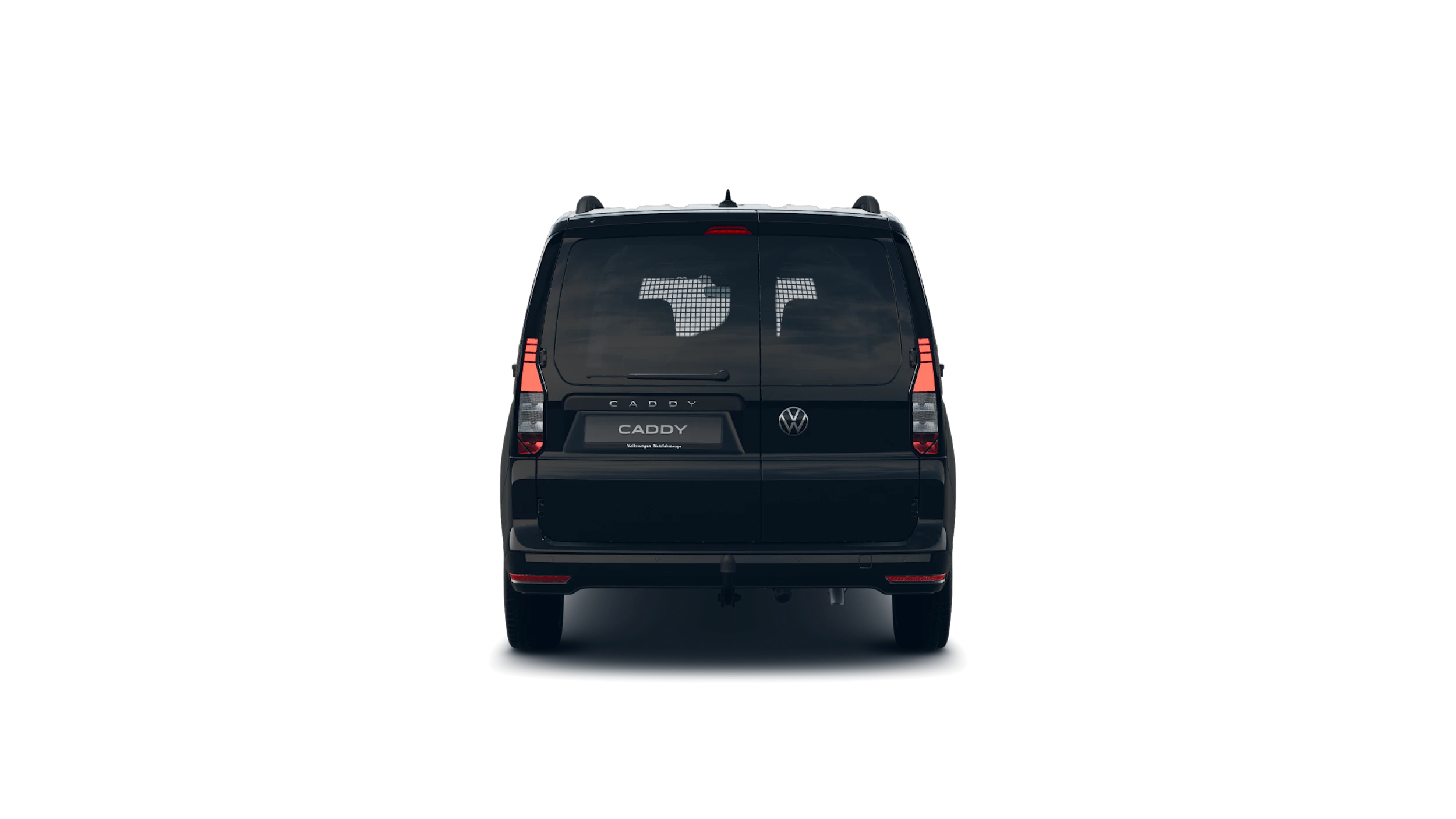Deep Black -musta helmiäisväri Volkswagen Caddy 2025 kuva 6.