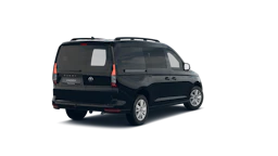 Deep Black -musta helmiäisväri Volkswagen Caddy 2025 kuva 7.