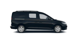 Deep Black -musta helmiäisväri Volkswagen Caddy 2025 kuva 8.
