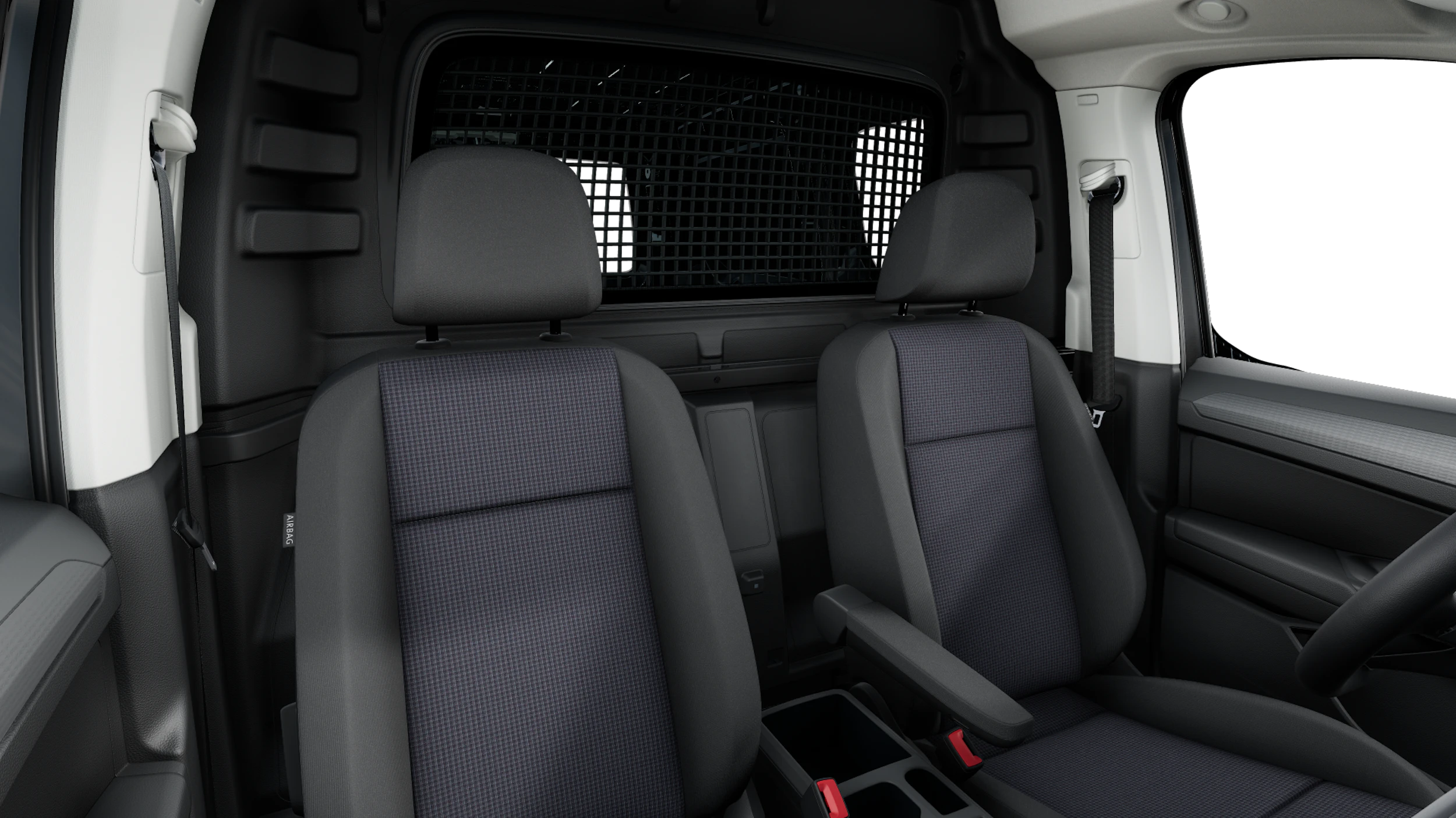Deep Black -musta helmiäisväri Volkswagen Caddy 2025 kuva 12.