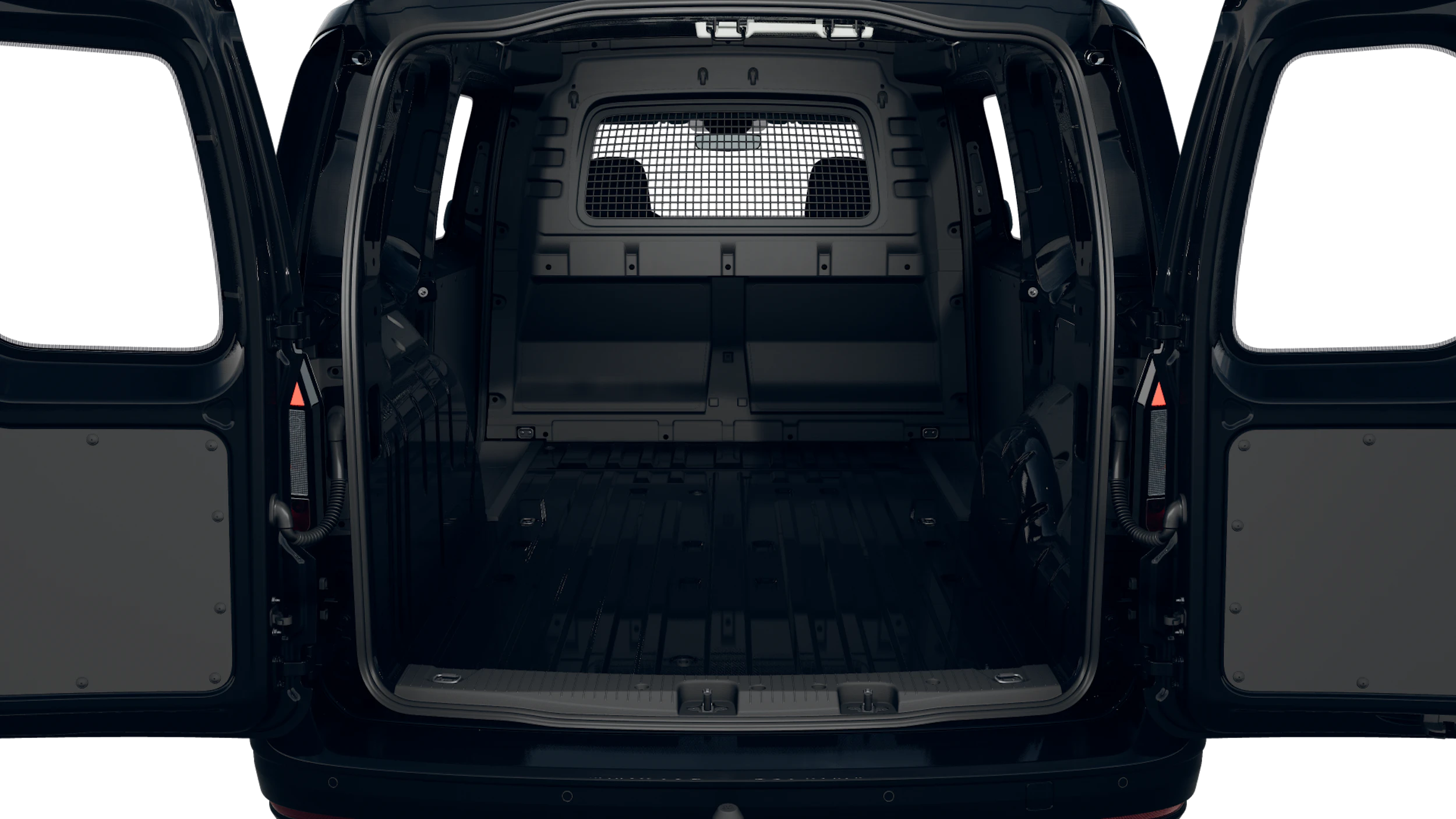 Deep Black -musta helmiäisväri Volkswagen Caddy 2025 kuva 14.