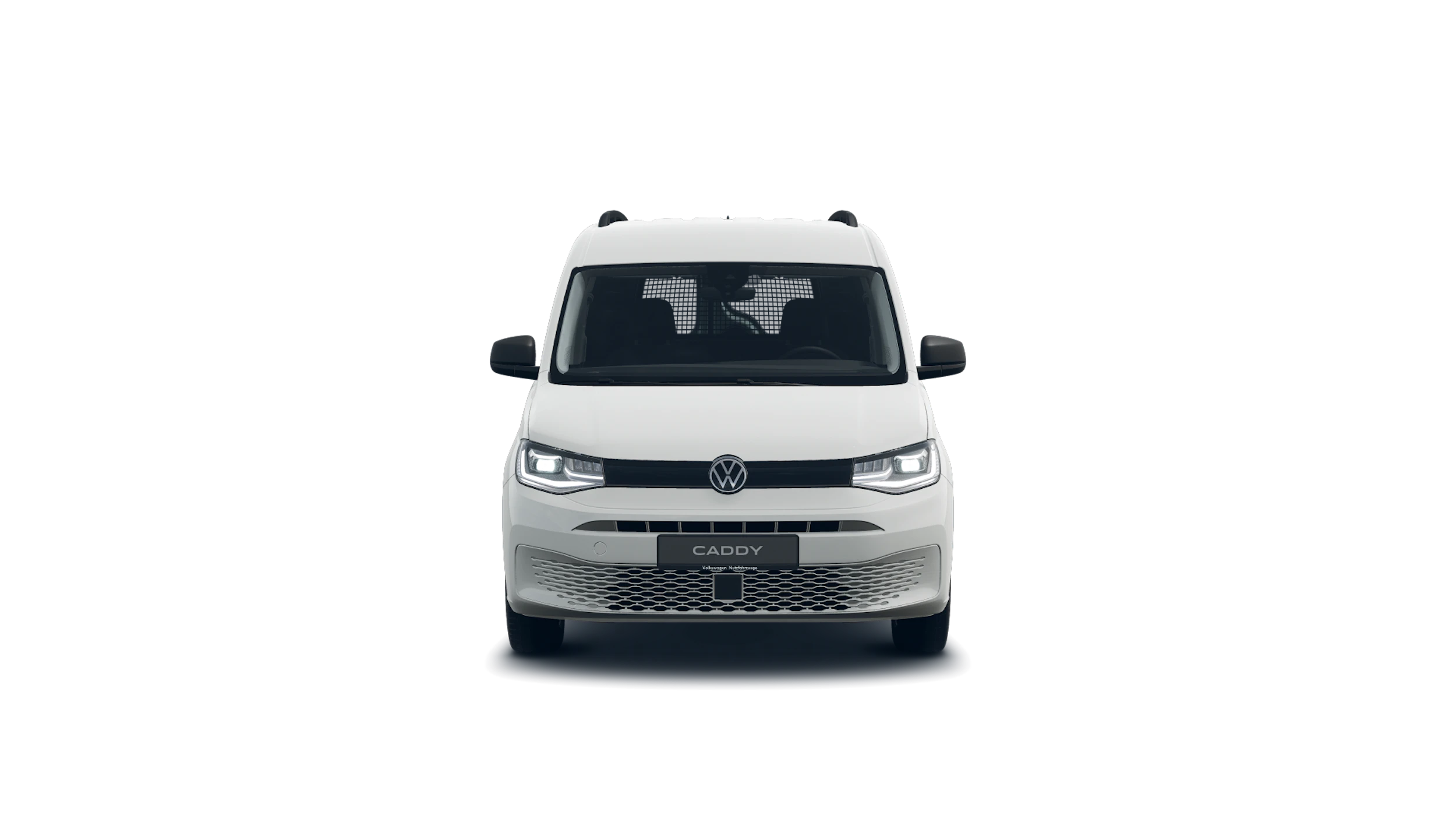 Candy White -valkoinen normaaliväri Volkswagen Caddy 2025 kuva 2.