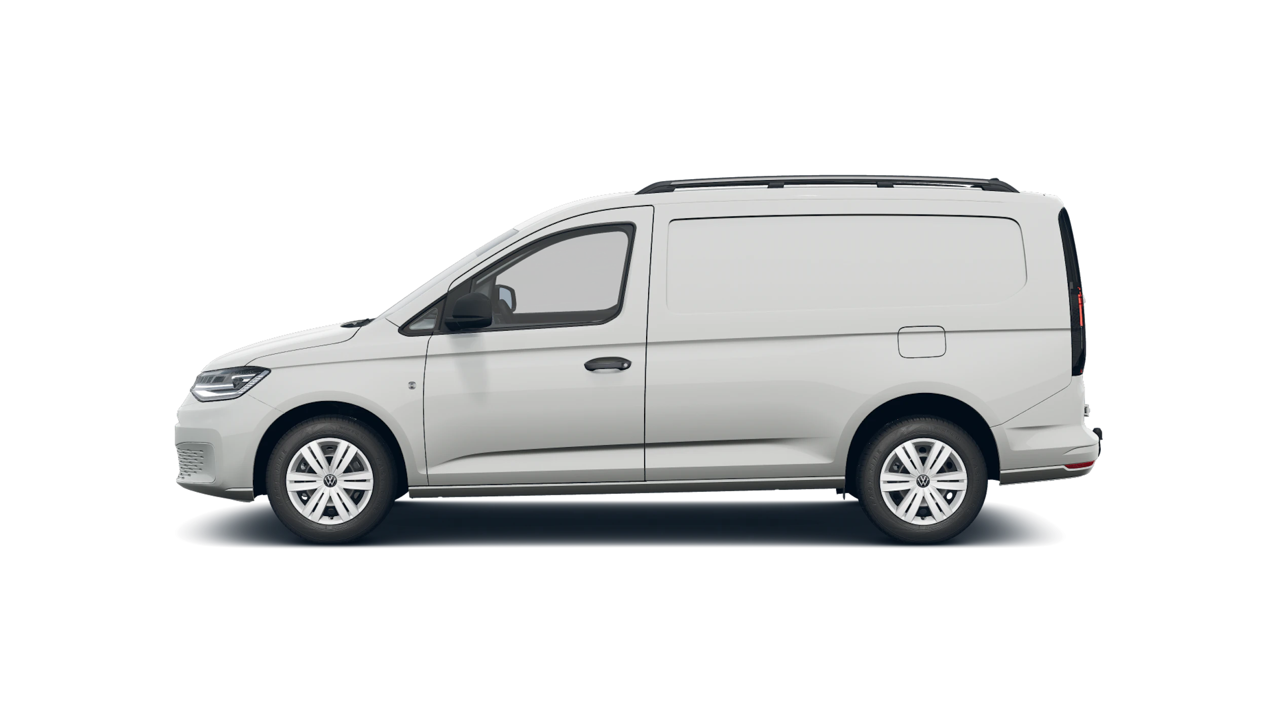 Candy White -valkoinen normaaliväri Volkswagen Caddy 2025 kuva 4.
