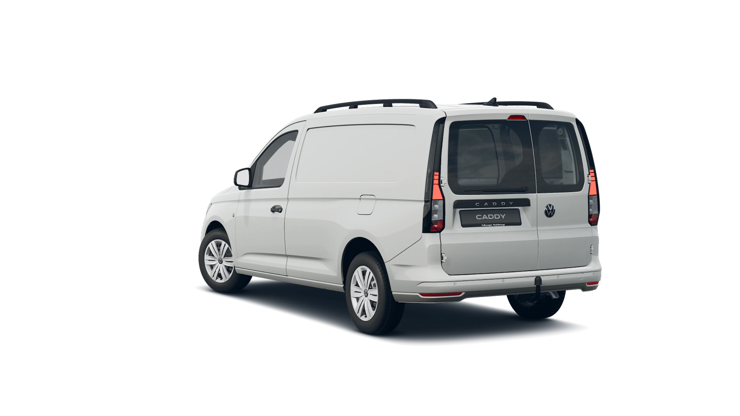 Candy White -valkoinen normaaliväri Volkswagen Caddy 2025 kuva 5.