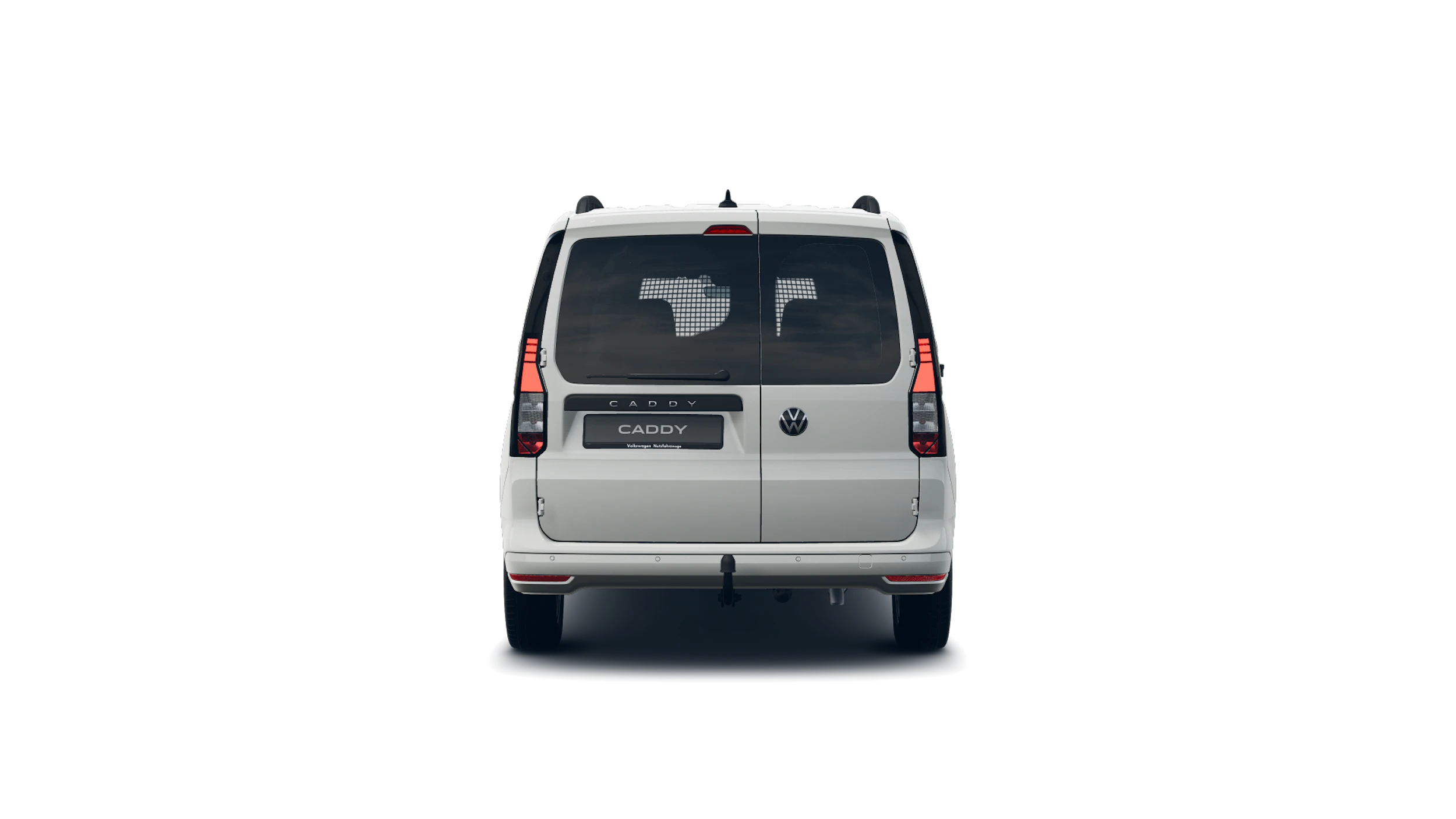 Candy White -valkoinen normaaliväri Volkswagen Caddy 2025 kuva 6.