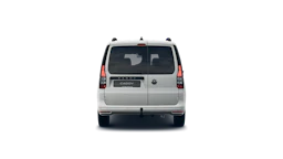 Candy White -valkoinen normaaliväri Volkswagen Caddy 2025 kuva 6.