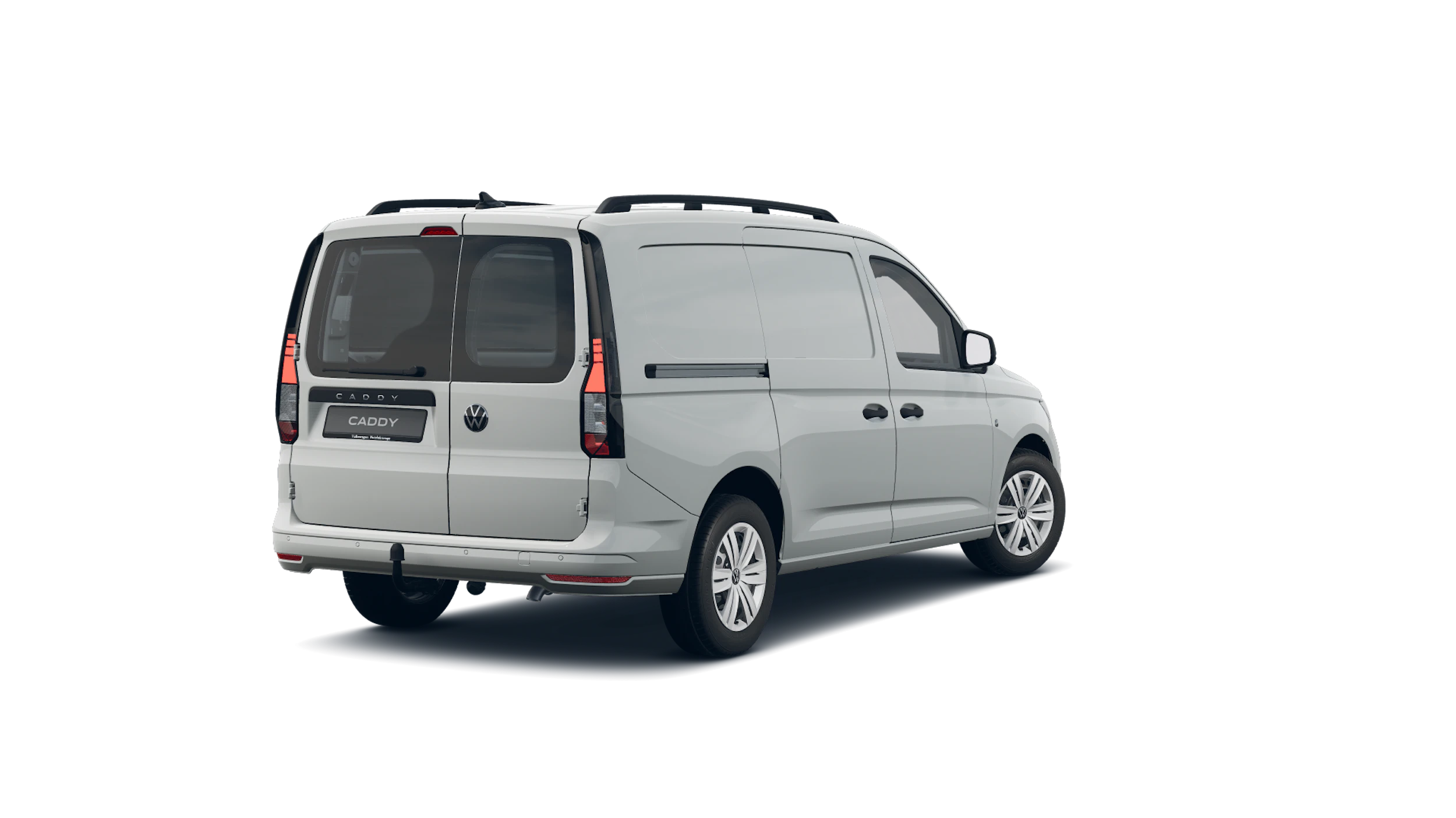 Candy White -valkoinen normaaliväri Volkswagen Caddy 2025 kuva 7.