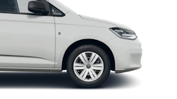 Candy White -valkoinen normaaliväri Volkswagen Caddy 2025 kuva 9.