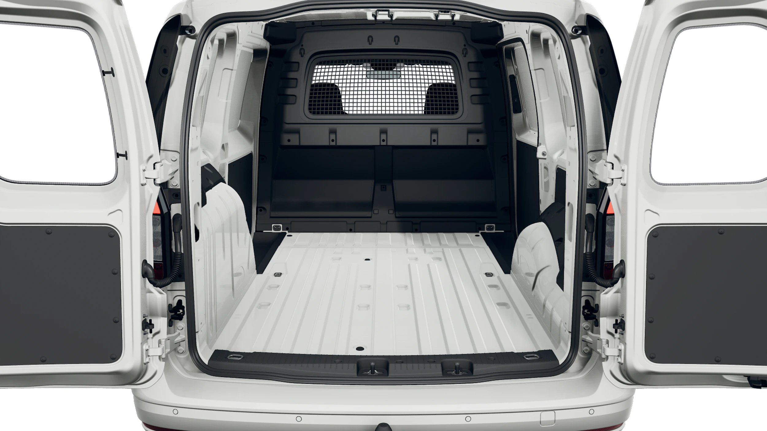 Candy White -valkoinen normaaliväri Volkswagen Caddy 2025 kuva 14.