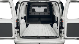 Candy White -valkoinen normaaliväri Volkswagen Caddy 2025 kuva 14.