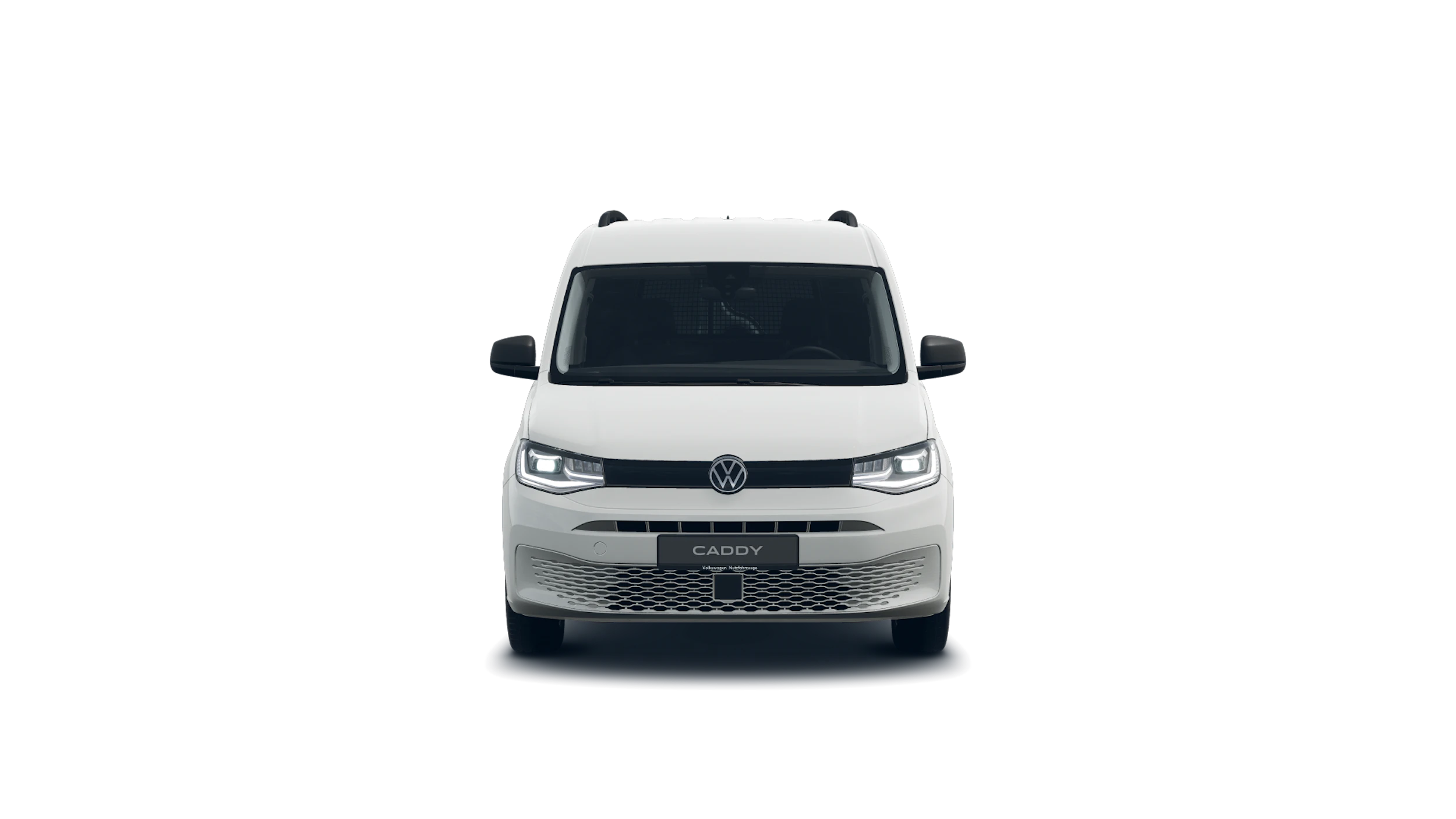 Candy White -valkoinen normaaliväri Volkswagen Caddy 2025 kuva 2.