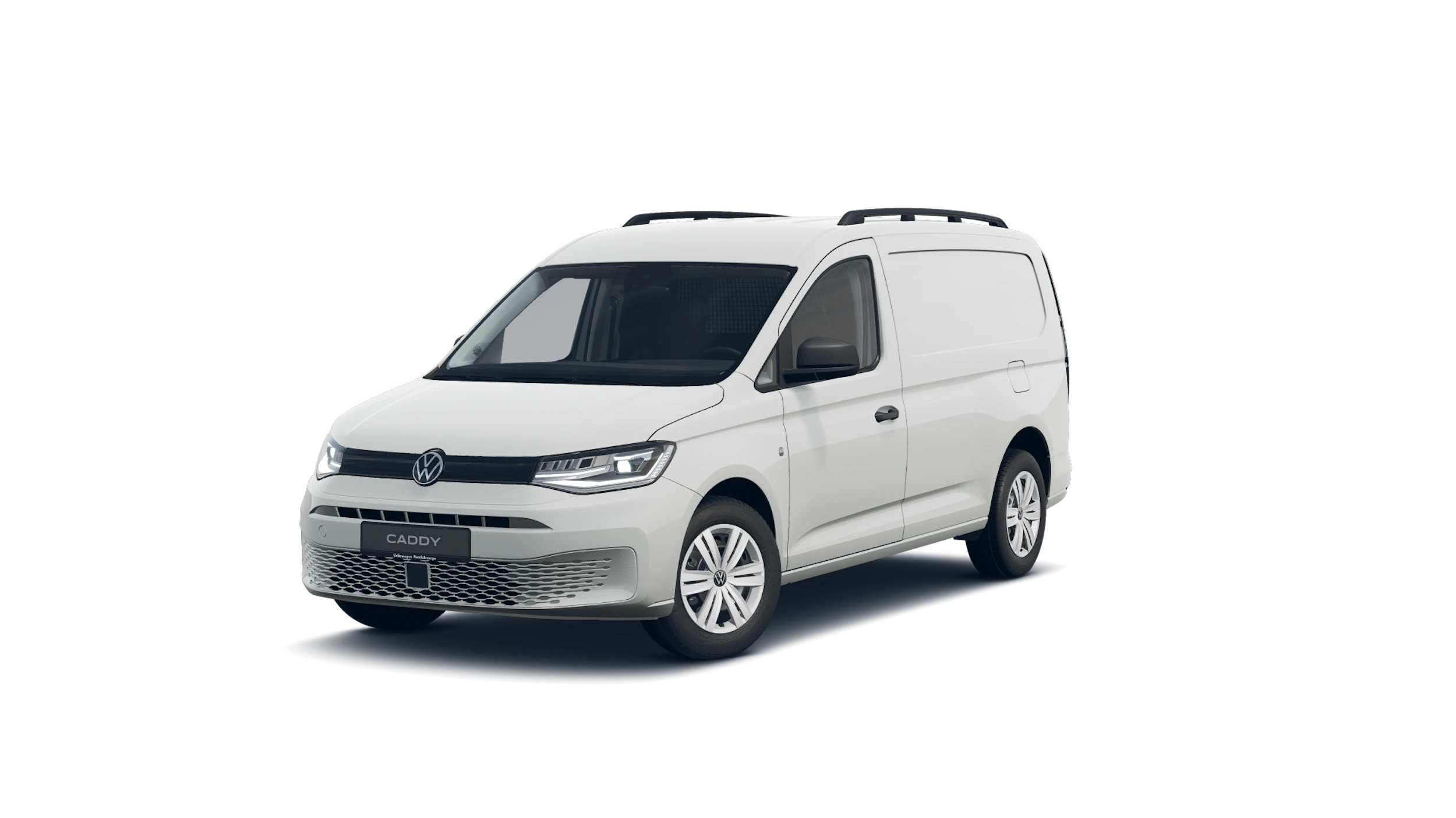 Candy White -valkoinen normaaliväri Volkswagen Caddy 2025 kuva 3.