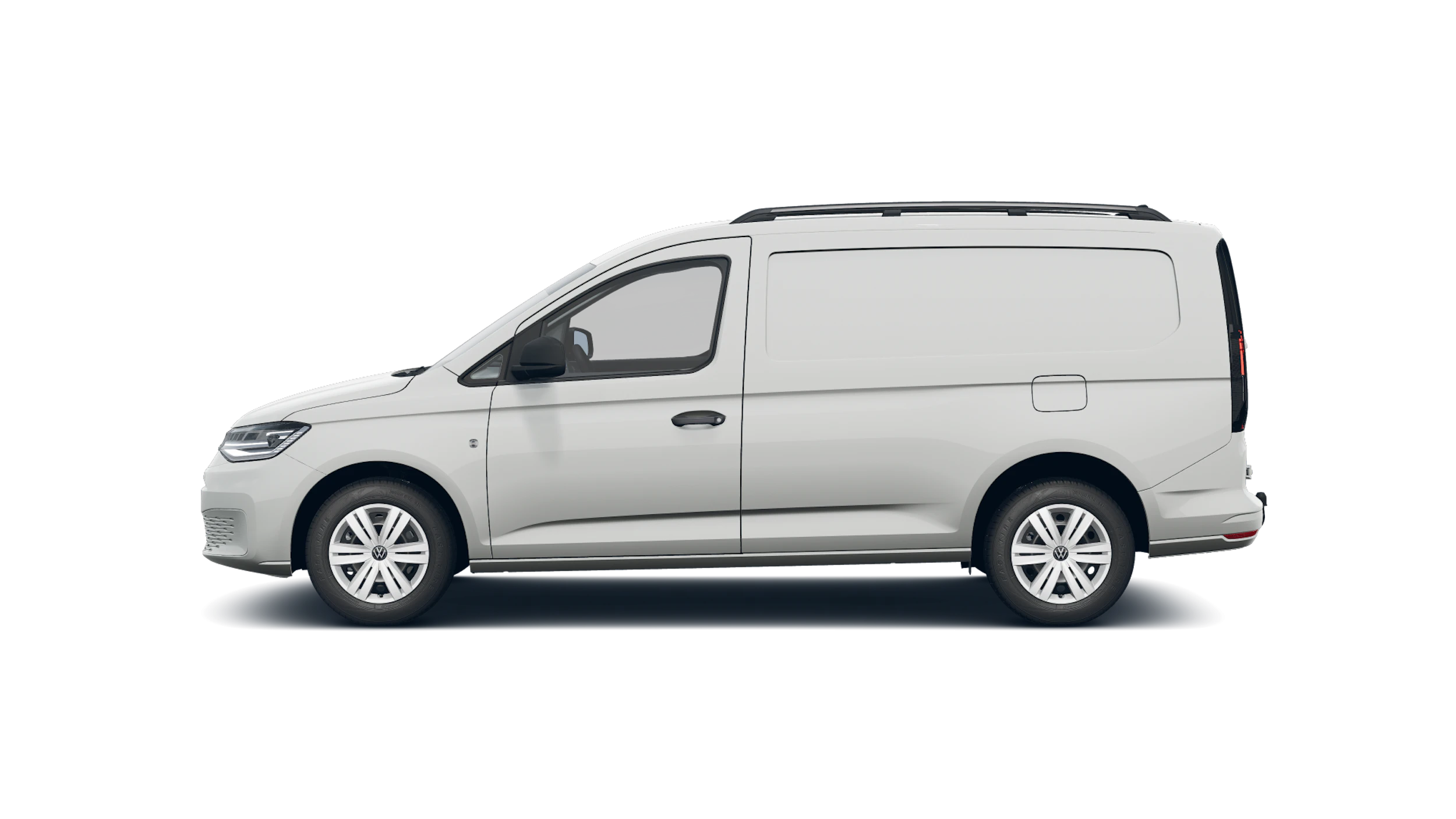 Candy White -valkoinen normaaliväri Volkswagen Caddy 2025 kuva 4.