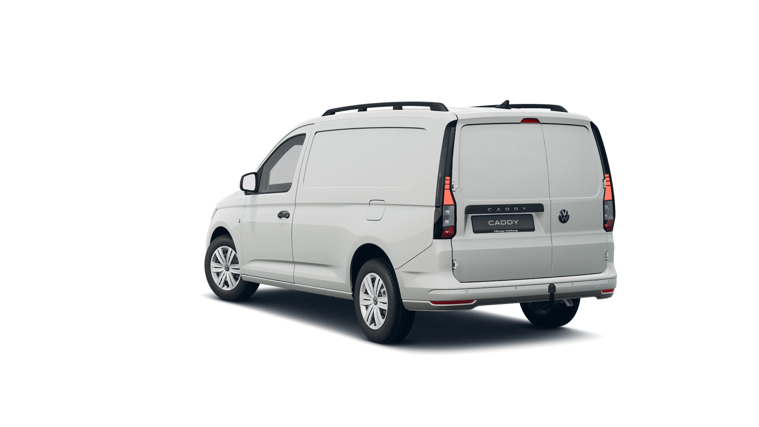 Candy White -valkoinen normaaliväri Volkswagen Caddy 2025 kuva 5.