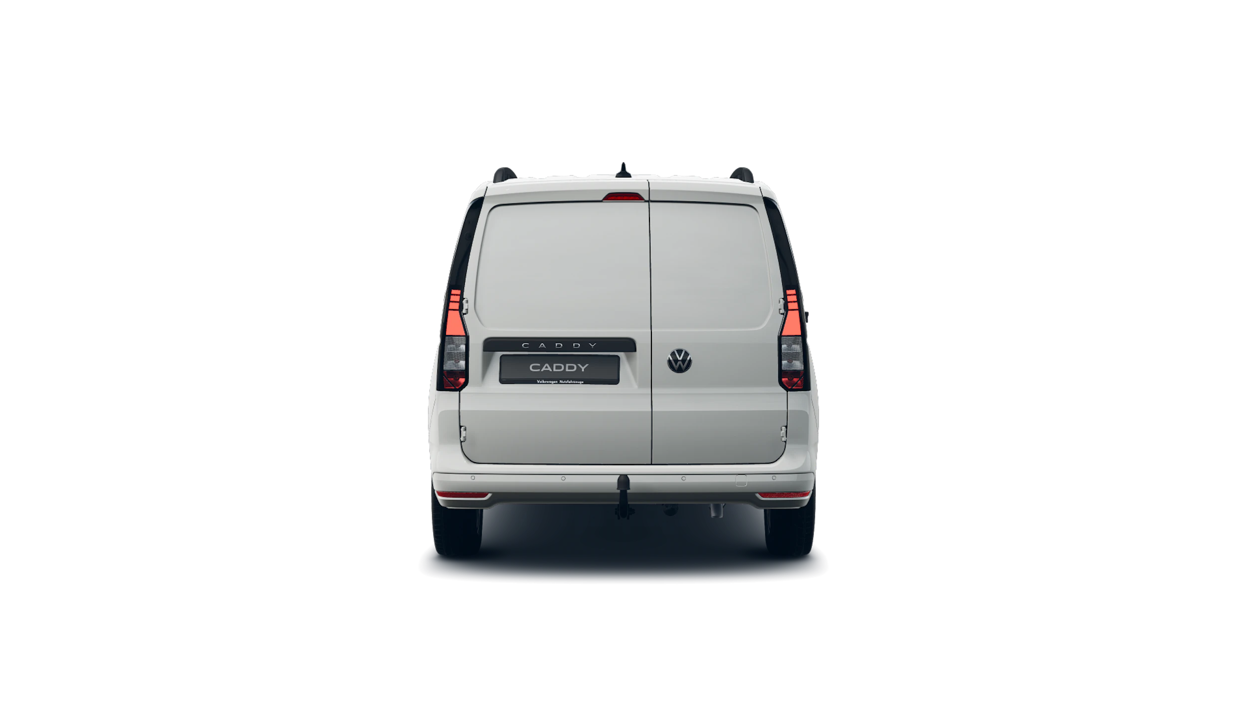 Candy White -valkoinen normaaliväri Volkswagen Caddy 2025 kuva 6.