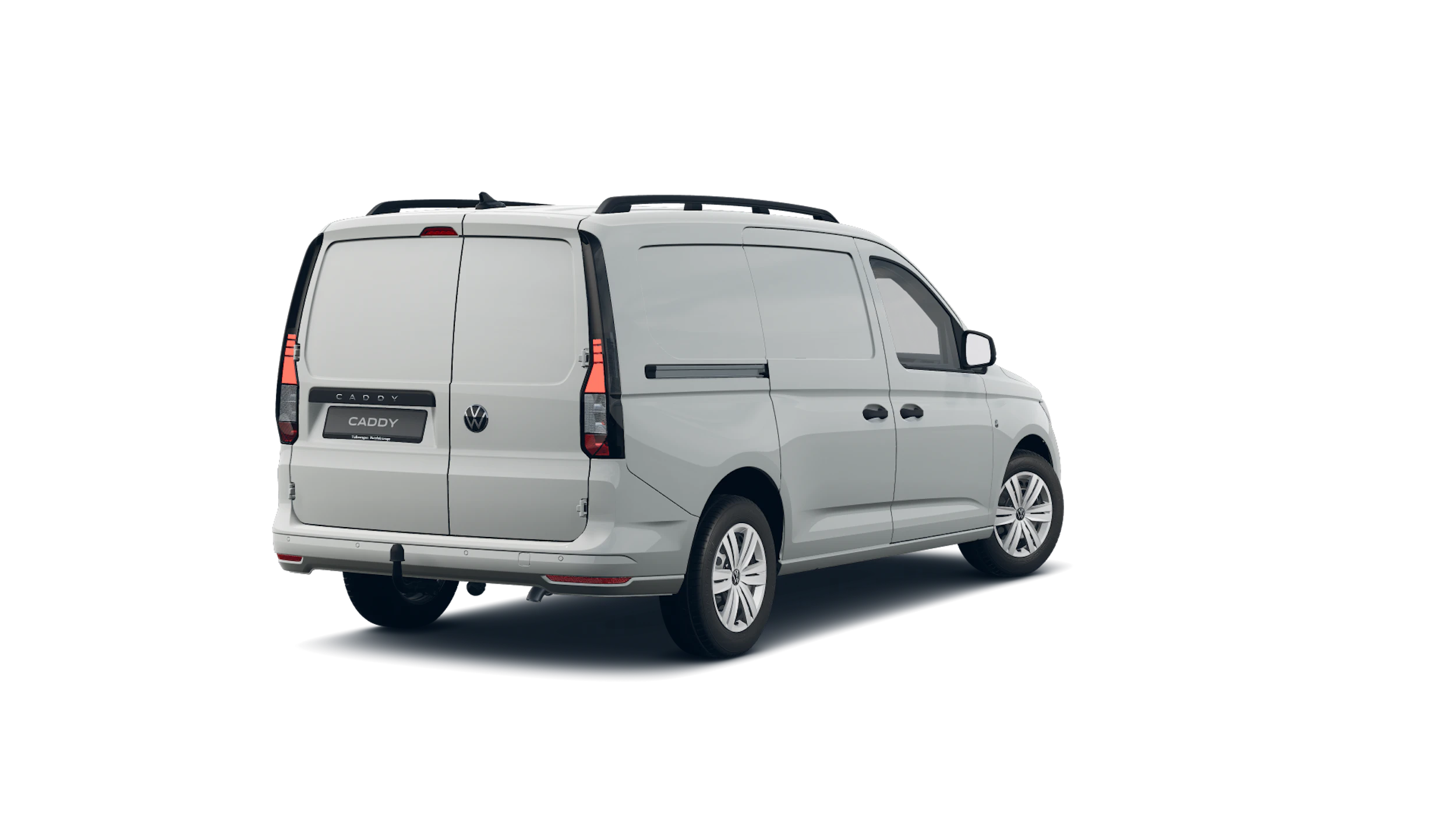 Candy White -valkoinen normaaliväri Volkswagen Caddy 2025 kuva 7.