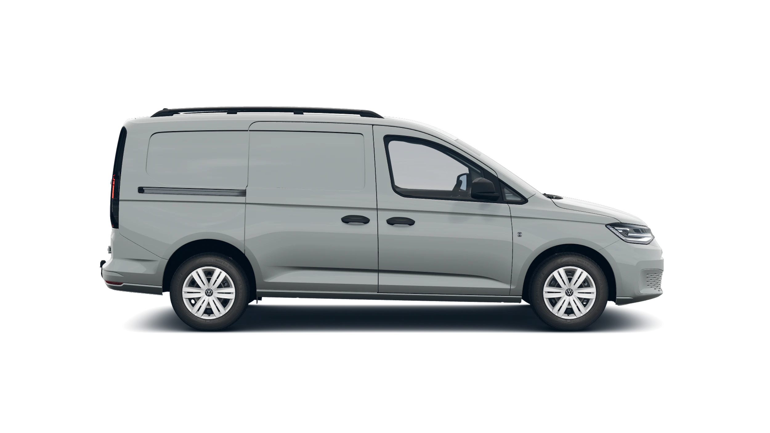 Candy White -valkoinen normaaliväri Volkswagen Caddy 2025 kuva 8.