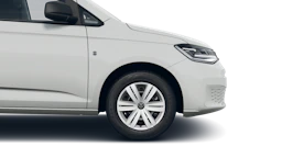Candy White -valkoinen normaaliväri Volkswagen Caddy 2025 kuva 9.