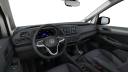 Candy White -valkoinen normaaliväri Volkswagen Caddy 2025 kuva 10.