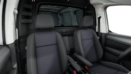 Candy White -valkoinen normaaliväri Volkswagen Caddy 2025 kuva 12.