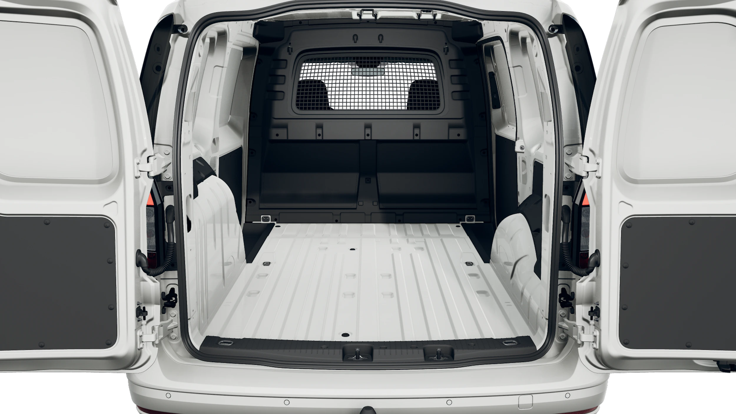 Candy White -valkoinen normaaliväri Volkswagen Caddy 2025 kuva 14.