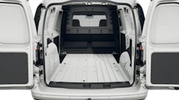 Candy White -valkoinen normaaliväri Volkswagen Caddy 2025 kuva 14.