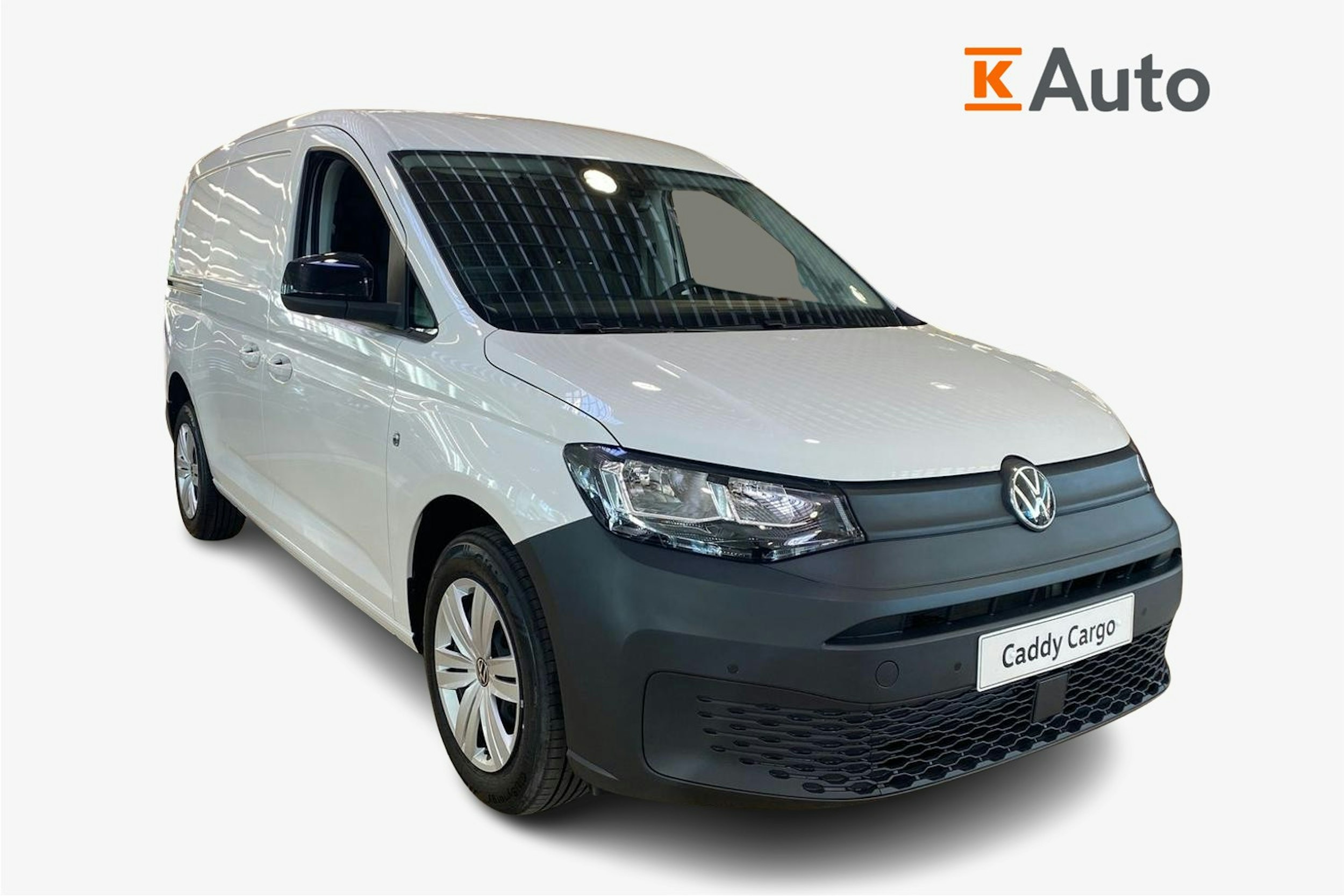 valkoinen Volkswagen Caddy 2025 kuva 1.