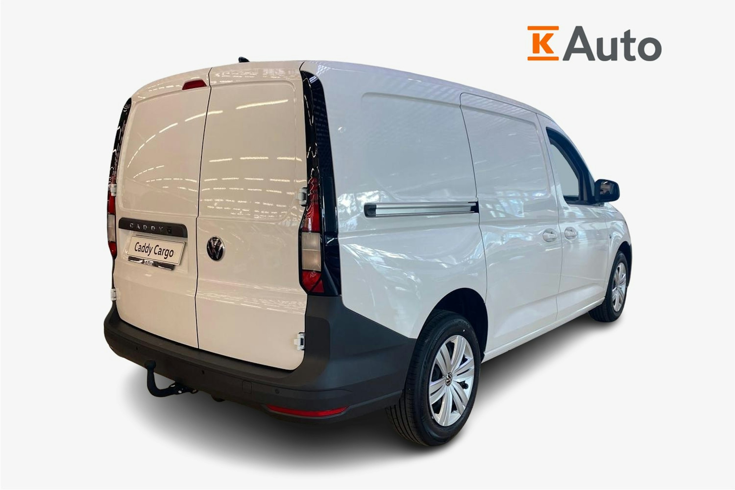 valkoinen Volkswagen Caddy 2025 kuva 2.