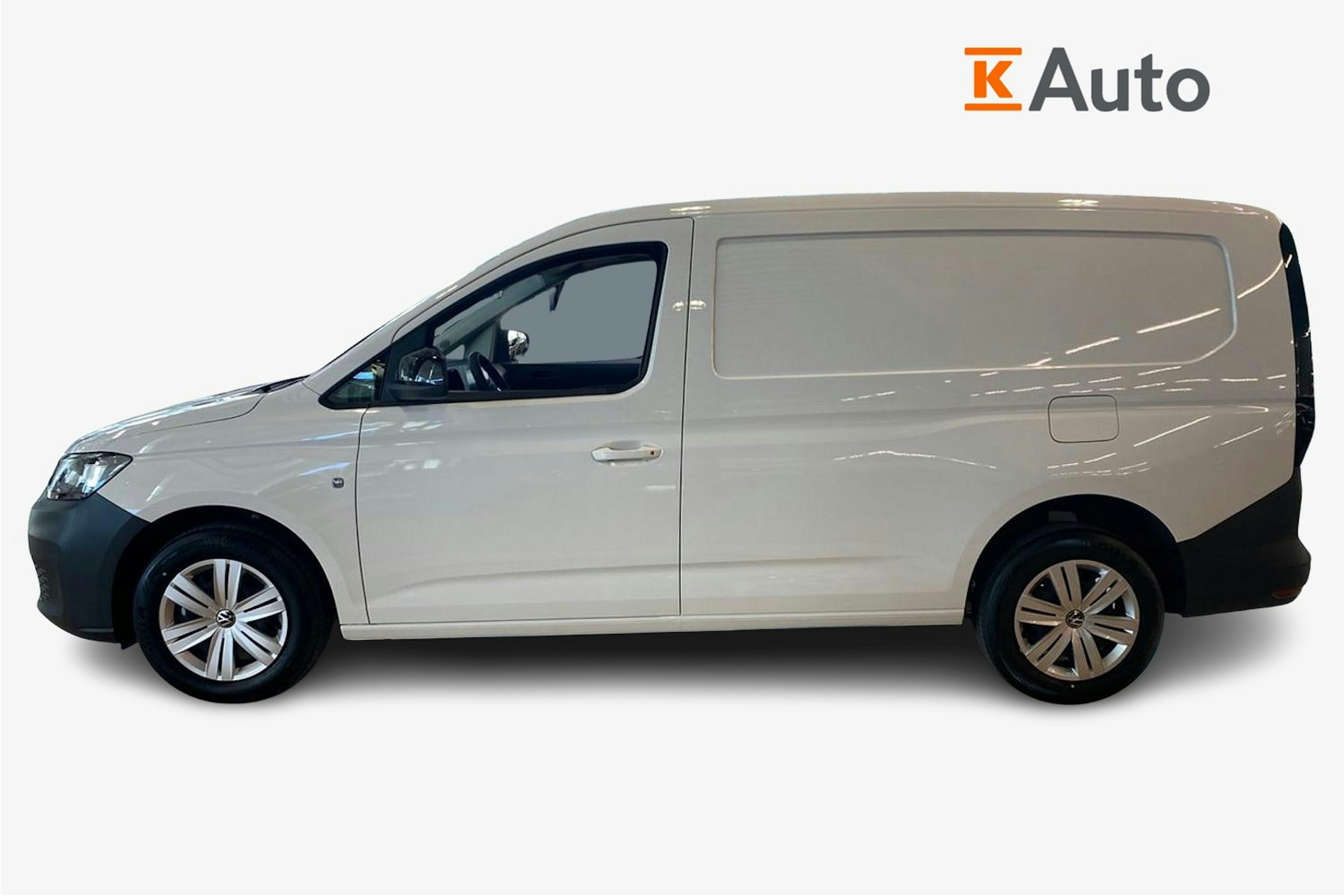 valkoinen Volkswagen Caddy 2025 kuva 7.