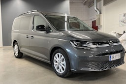 met. Harmaa Volkswagen Caddy 2025 kuva 1.
