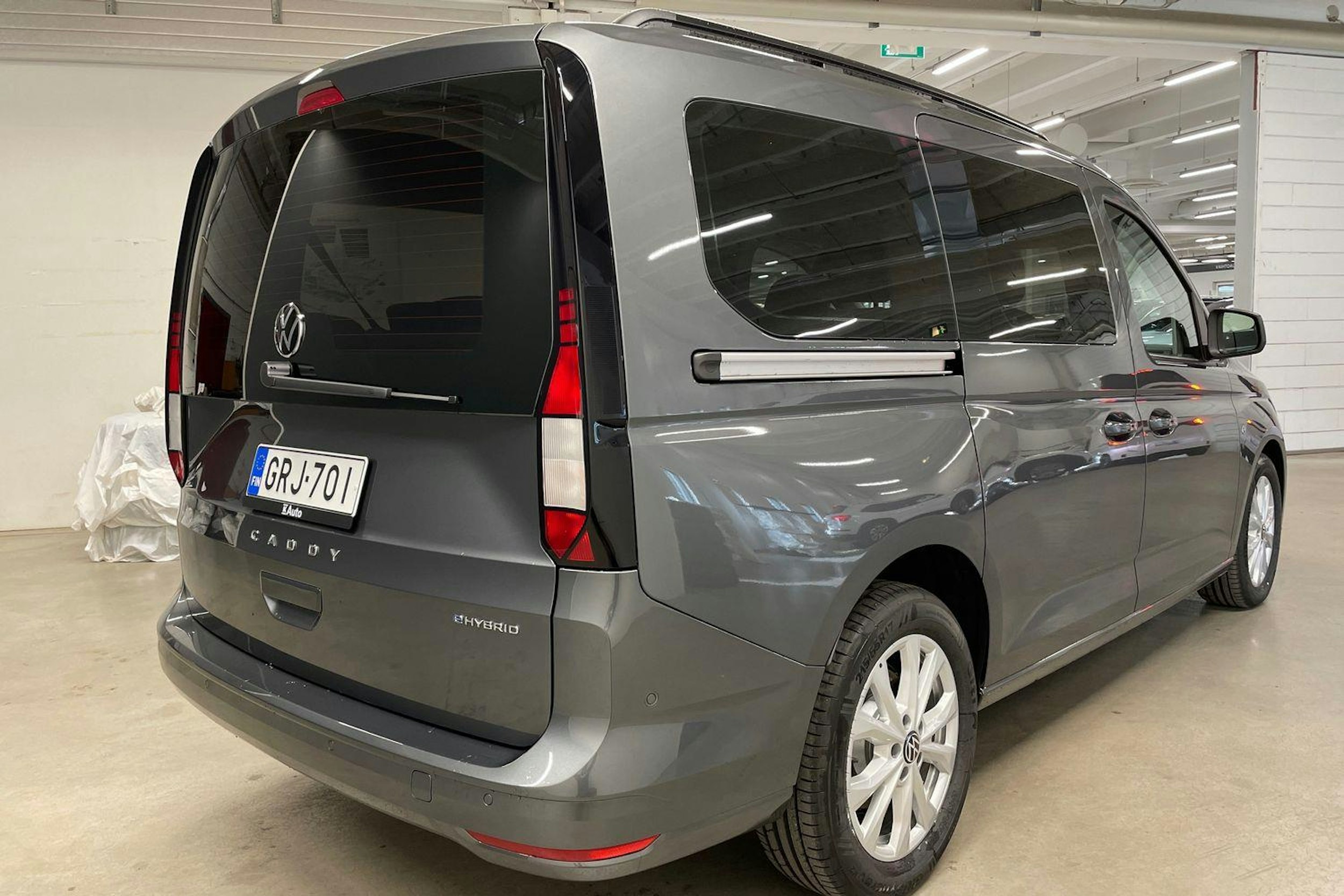 met. Harmaa Volkswagen Caddy 2025 kuva 2.