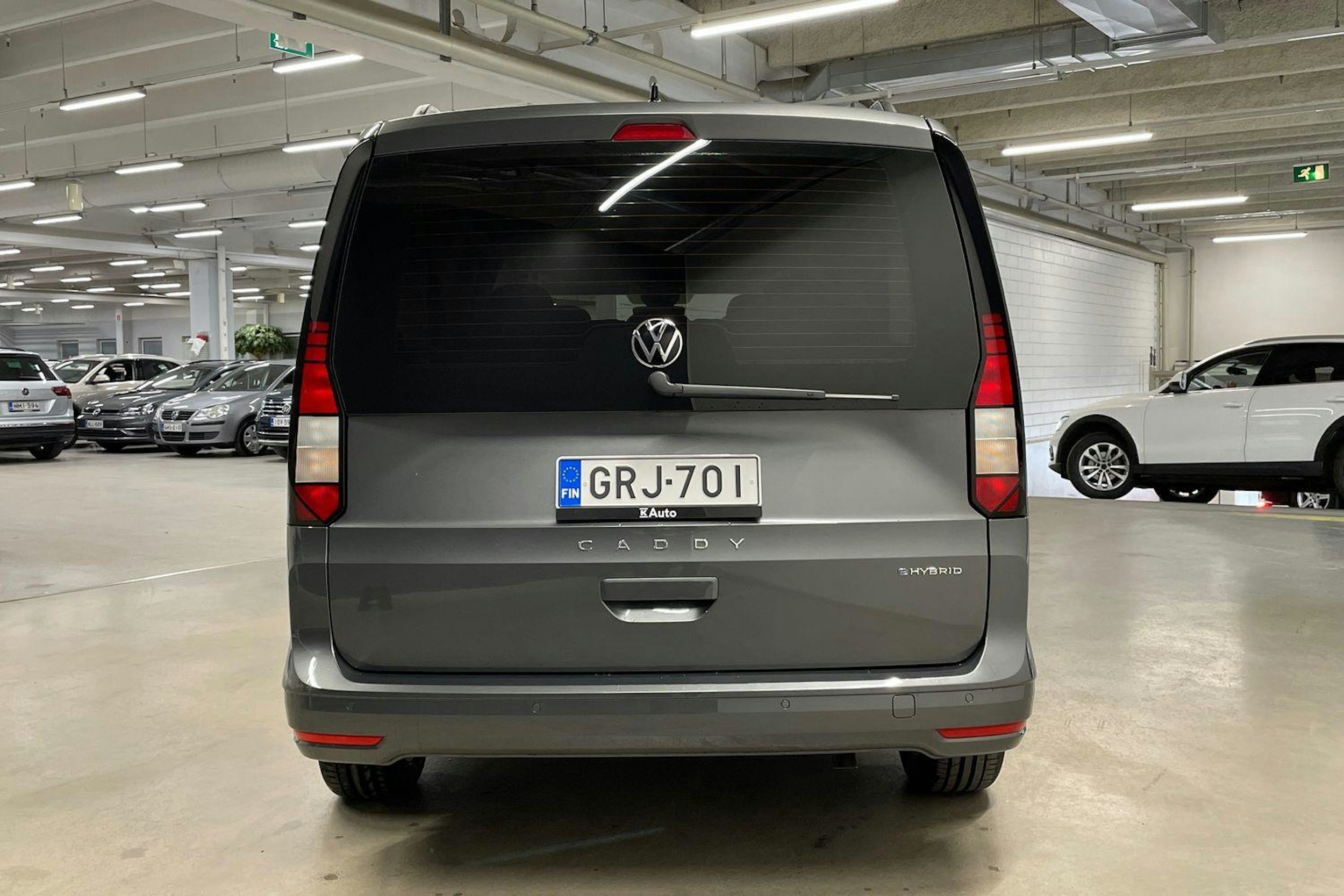 met. Harmaa Volkswagen Caddy 2025 kuva 3.