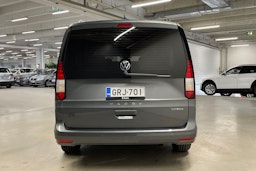 met. Harmaa Volkswagen Caddy 2025 kuva 3.