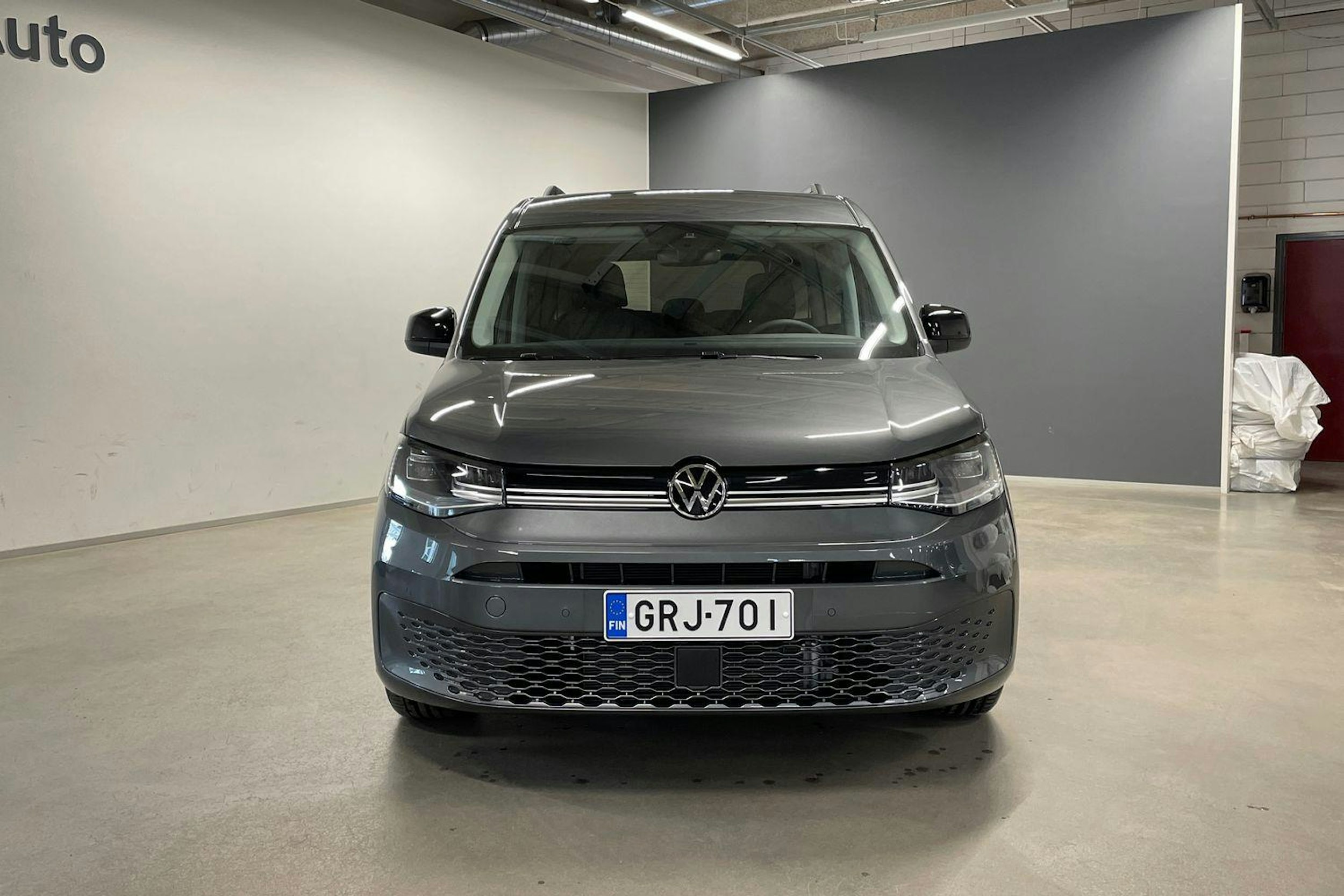 met. Harmaa Volkswagen Caddy 2025 kuva 4.