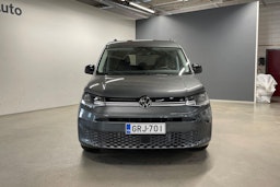 met. Harmaa Volkswagen Caddy 2025 kuva 4.