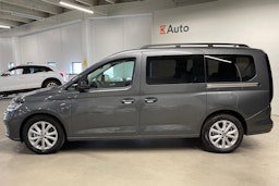 met. Harmaa Volkswagen Caddy 2025 kuva 5.