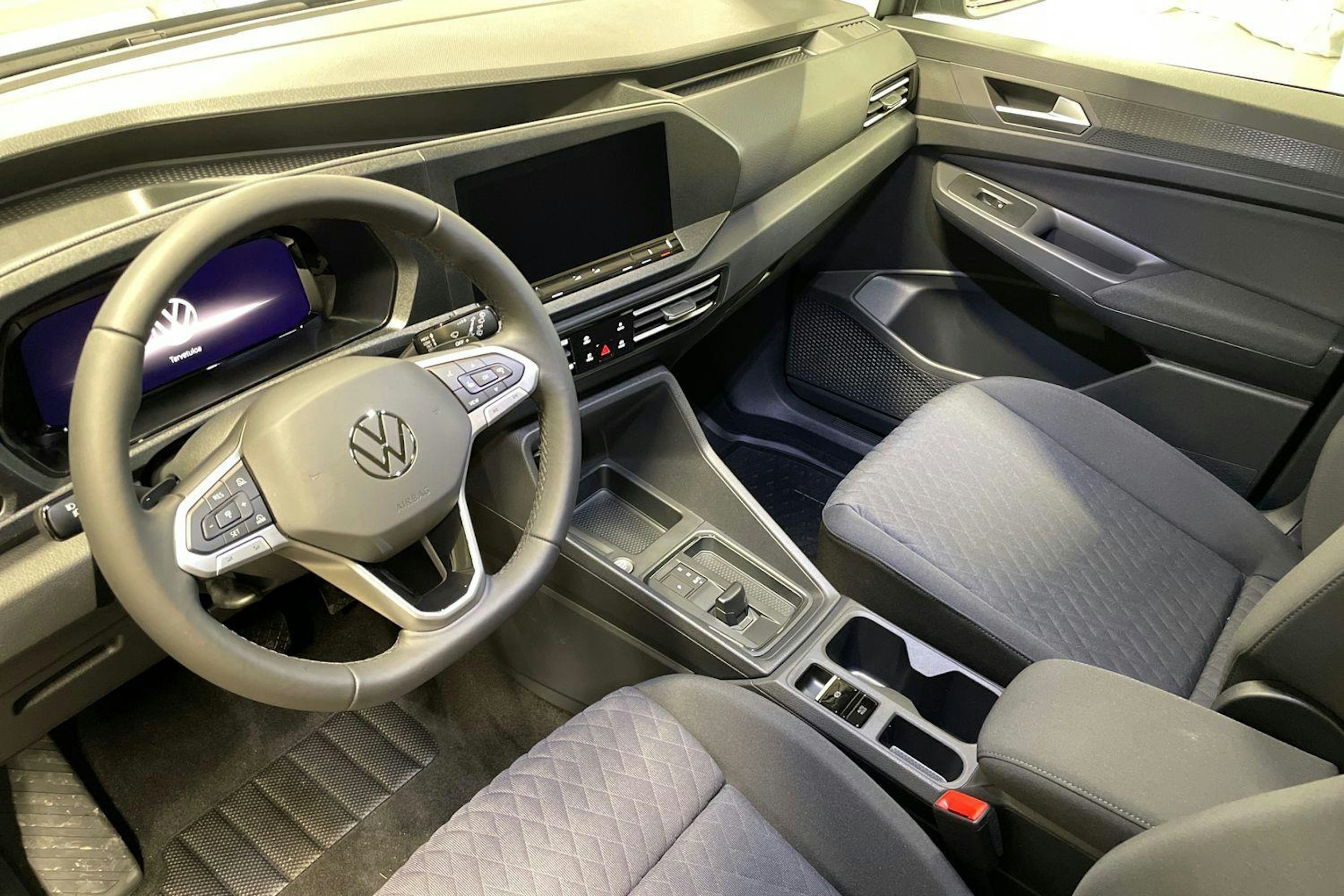 met. Harmaa Volkswagen Caddy 2025 kuva 6.