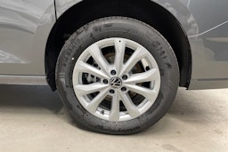 met. Harmaa Volkswagen Caddy 2025 kuva 9.