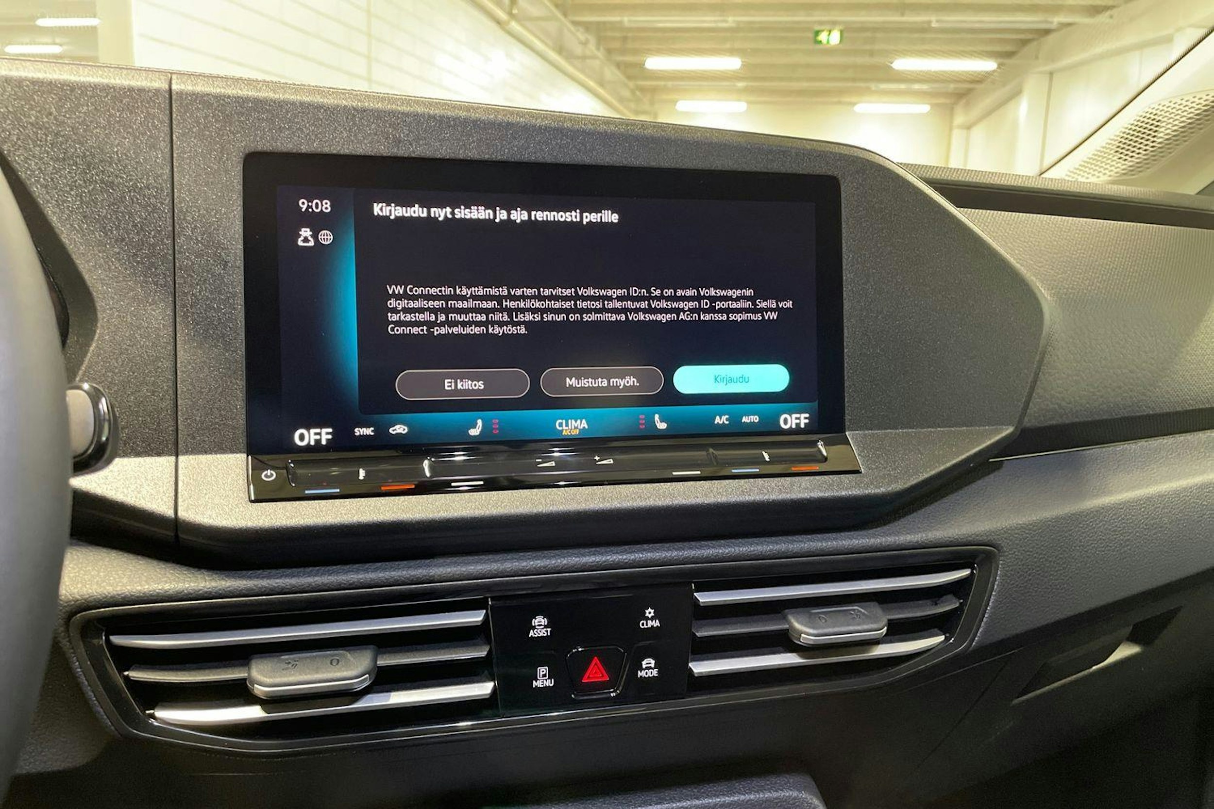 met. Harmaa Volkswagen Caddy 2025 kuva 11.