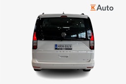 valkoinen Volkswagen Caddy Maxi 2025 kuva 1.
