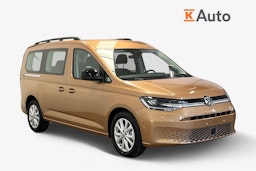 oranssi Volkswagen Caddy 2025 kuva 1.