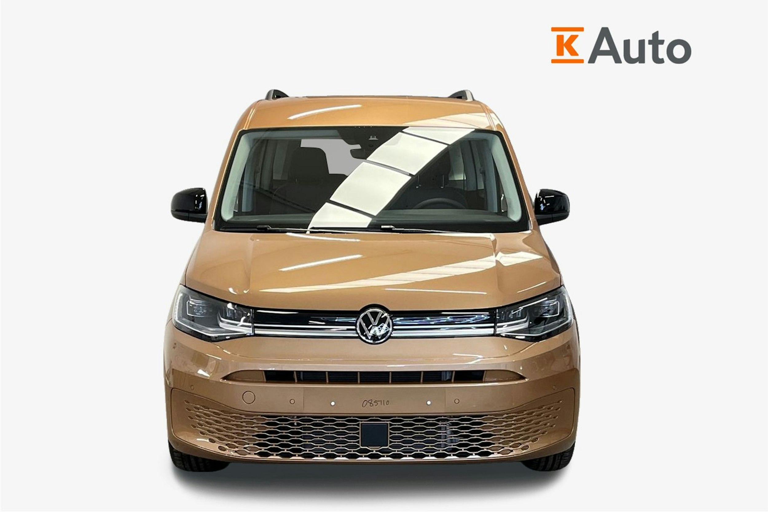 oranssi Volkswagen Caddy 2025 kuva 2.