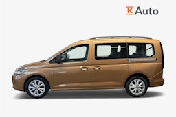 oranssi Volkswagen Caddy 2025 kuva 3.