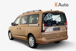 oranssi Volkswagen Caddy 2025 kuva 4.