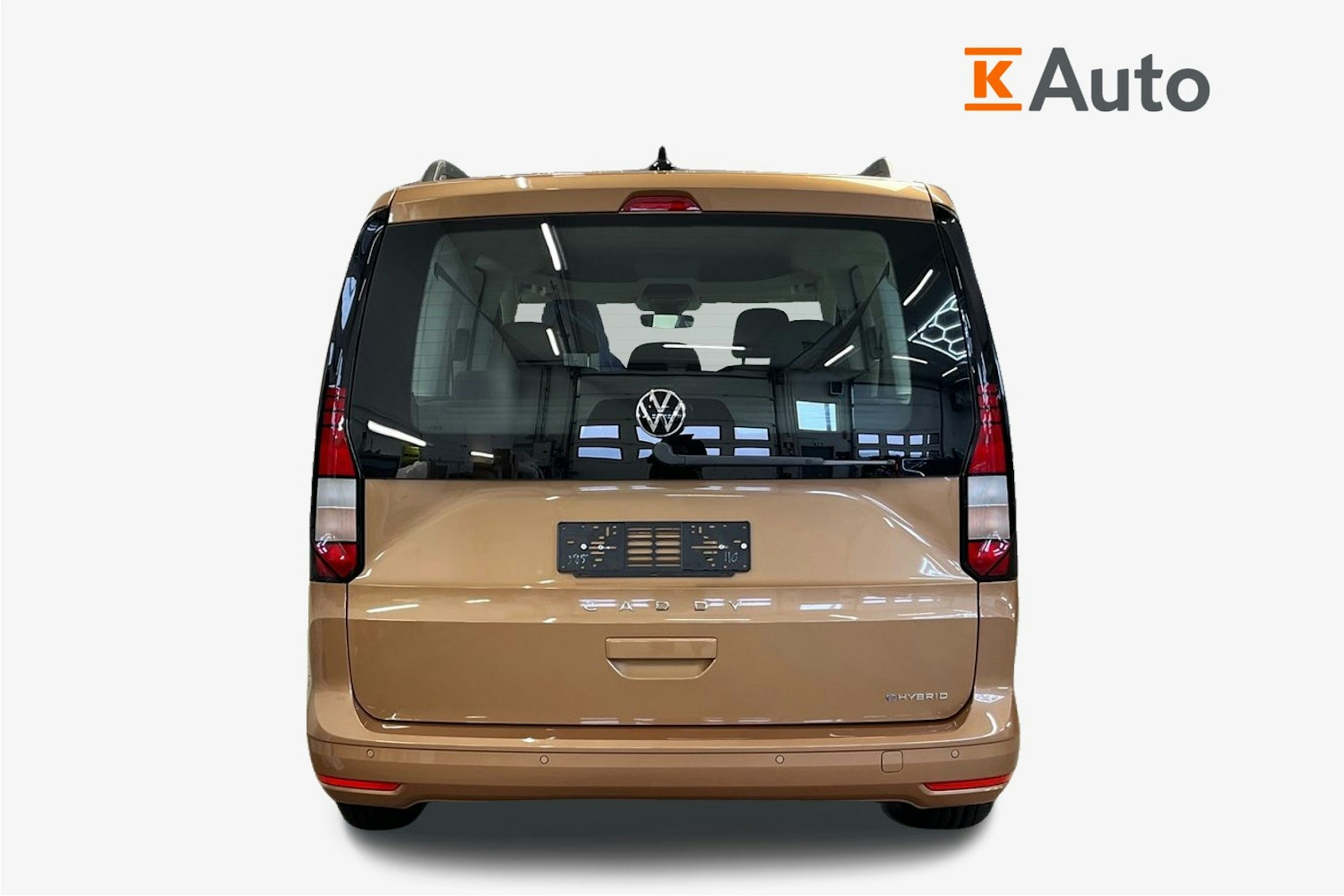 oranssi Volkswagen Caddy 2025 kuva 5.