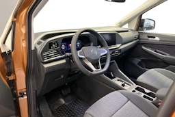 oranssi Volkswagen Caddy 2025 kuva 6.
