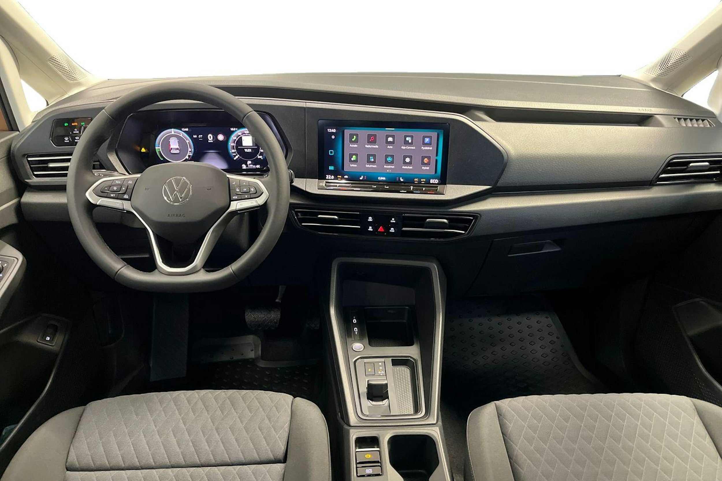 oranssi Volkswagen Caddy 2025 kuva 7.